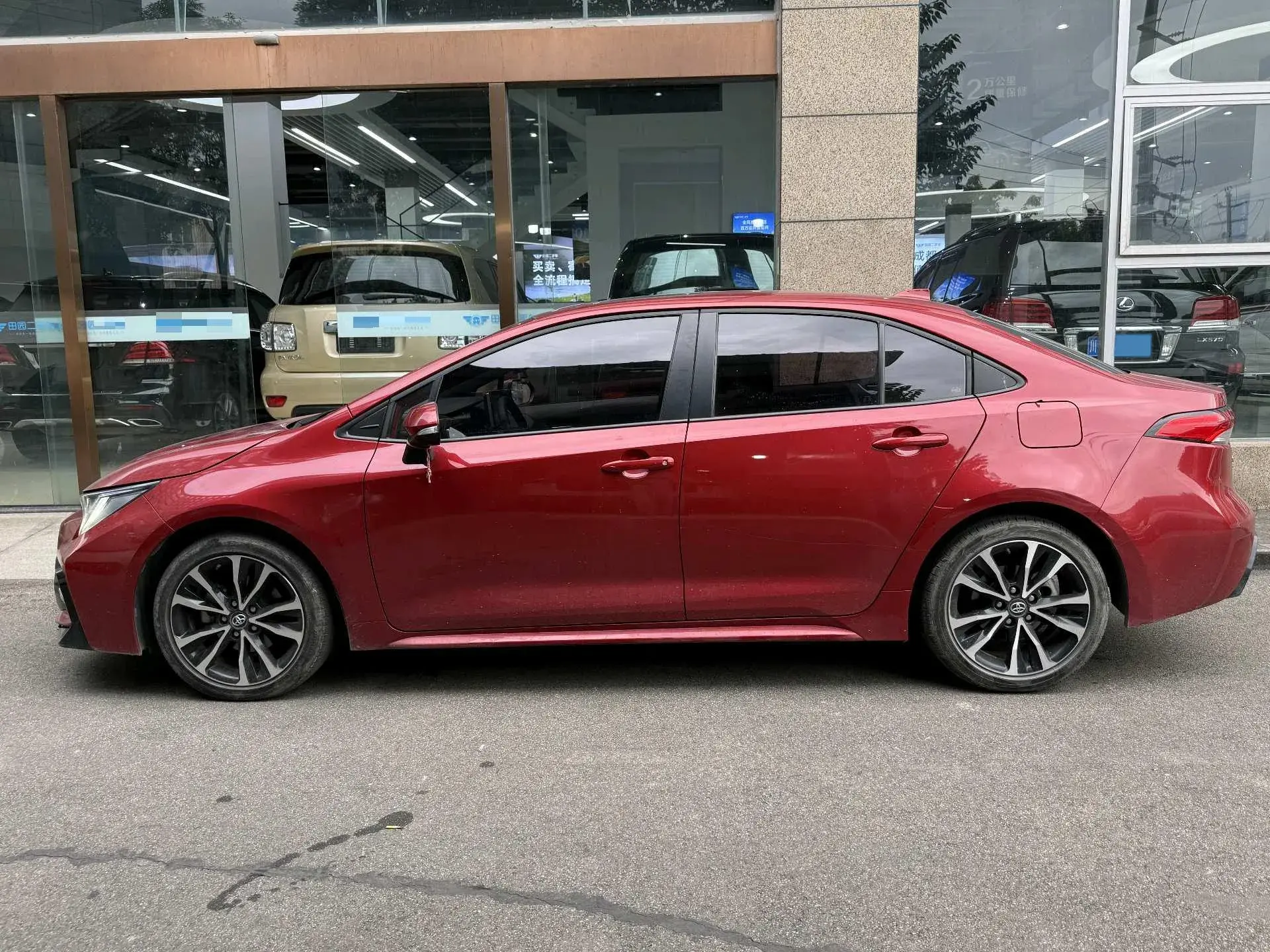 2021 TOYOTA LEVIN thumbnail 2