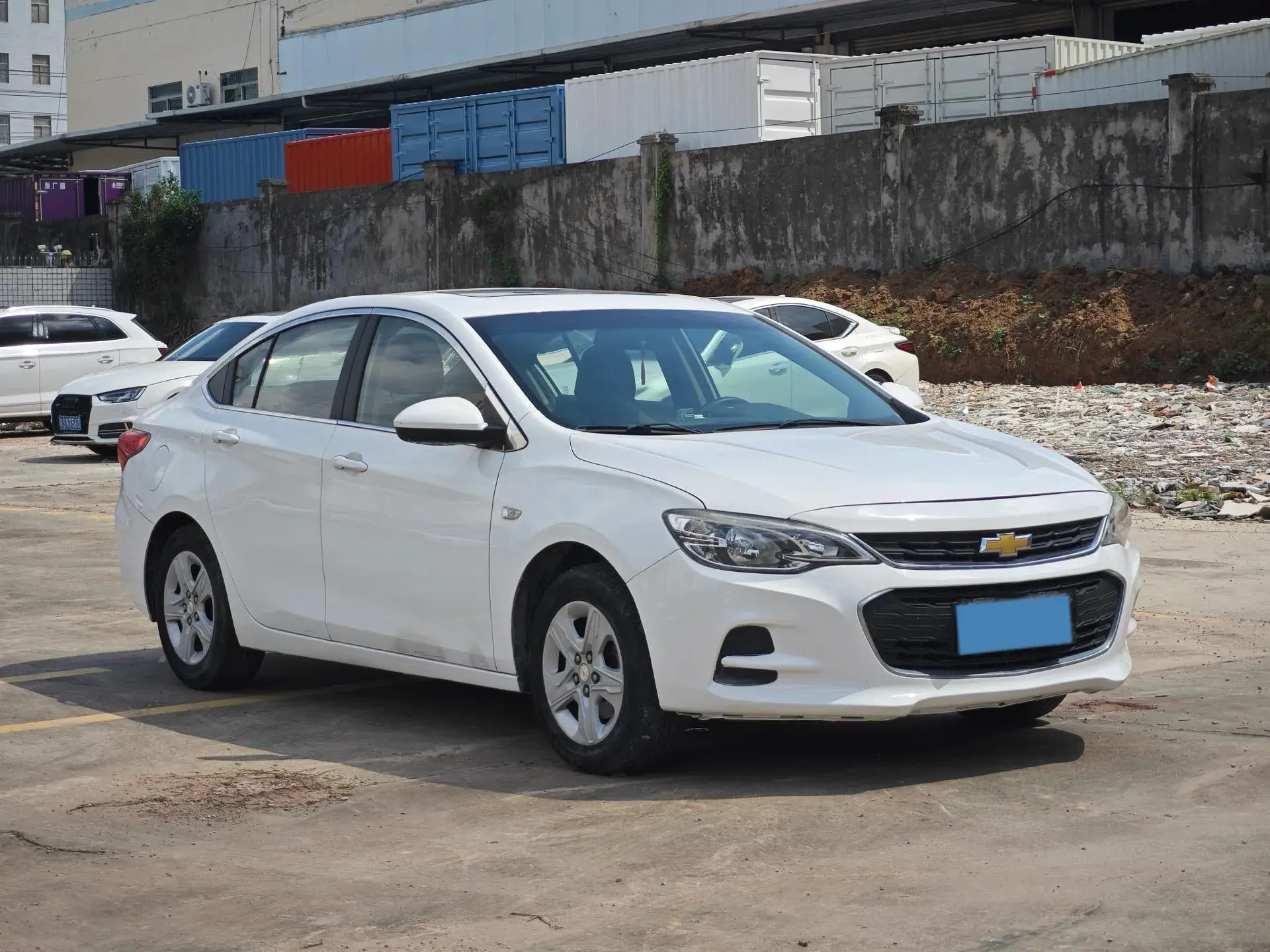 2019 CHEVROLET CAVALIER thumbnail 3