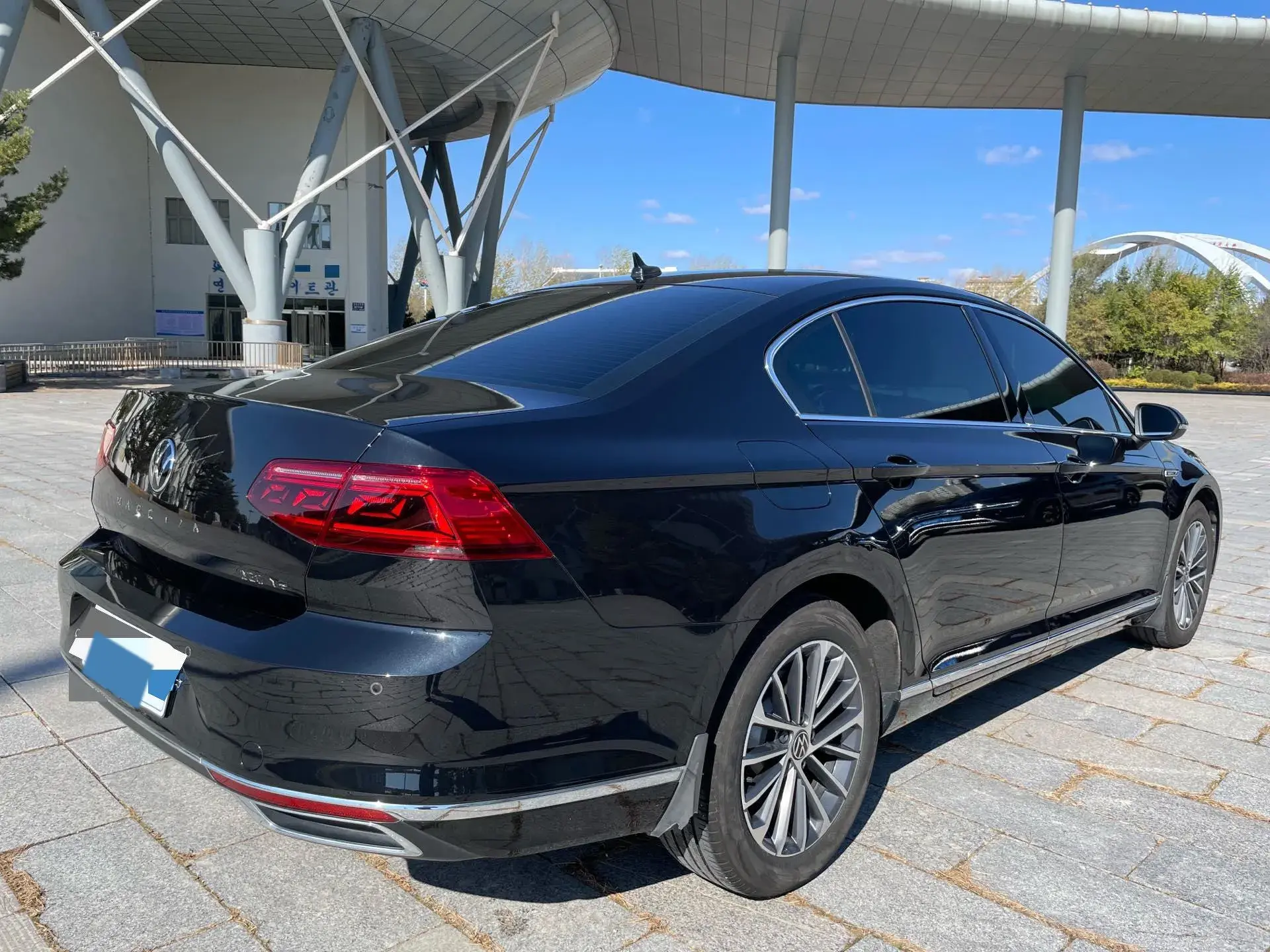 2020 VOLKSWAGEN MAGOTAN thumbnail 4