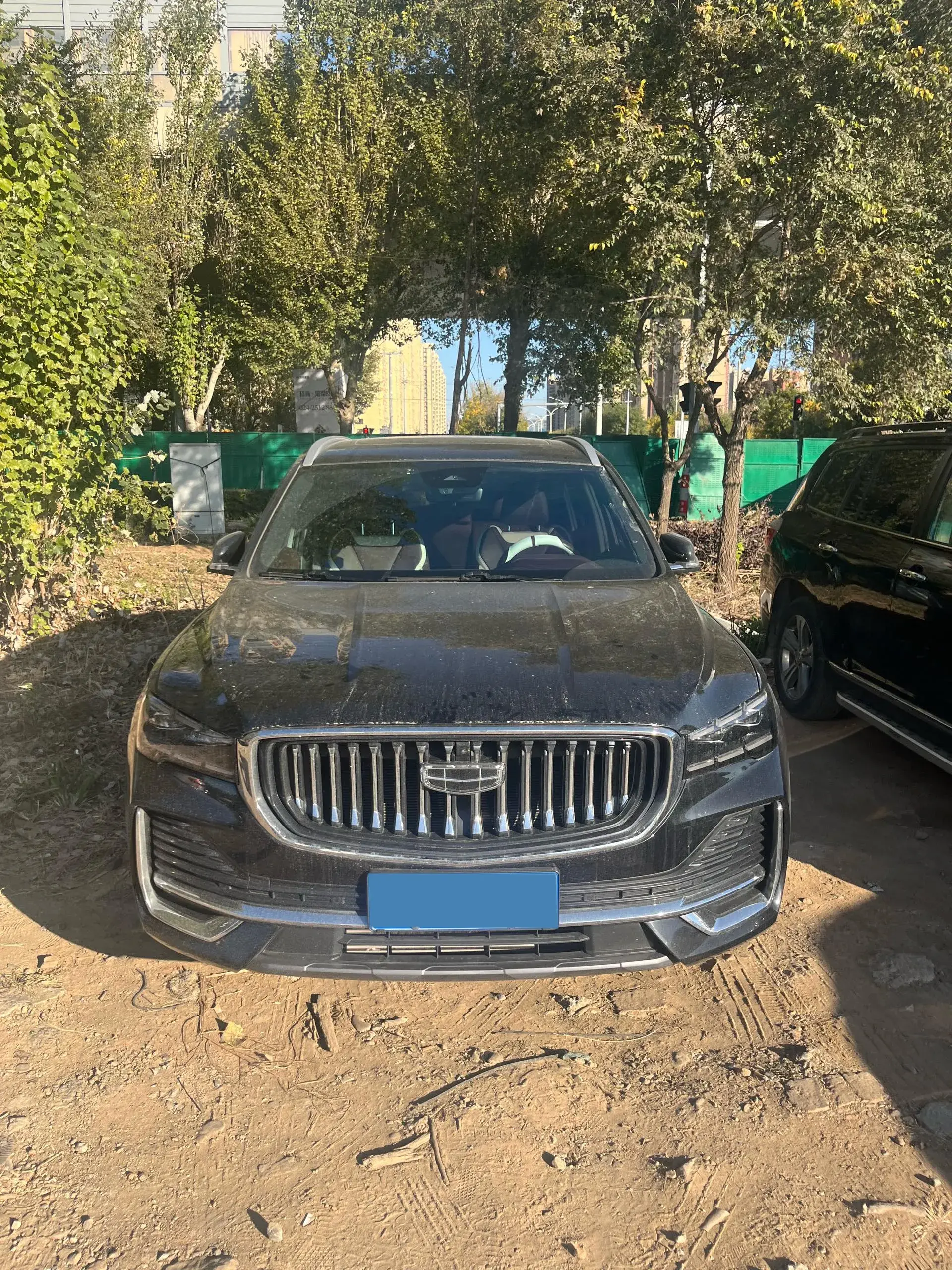 2021 GEELY MONJARO thumbnail 2