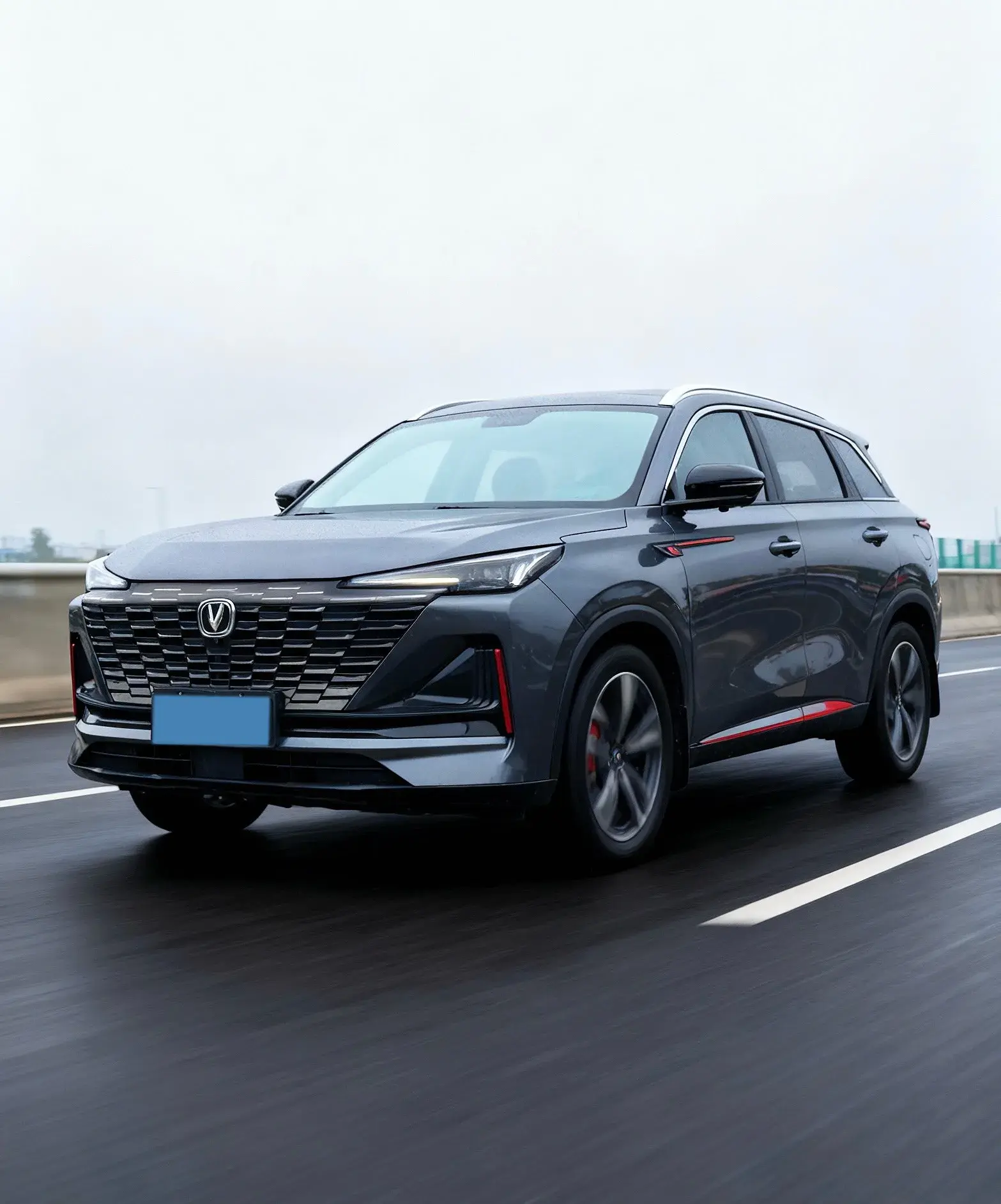 2022 CHANGAN CS75 view 1