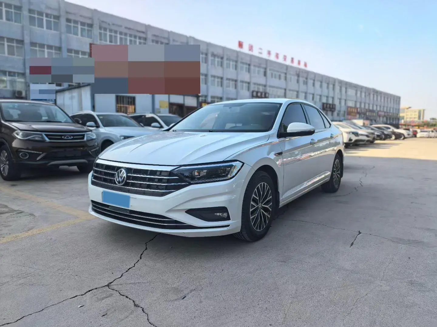 2020 VOLKSWAGEN SAGITAR view 1