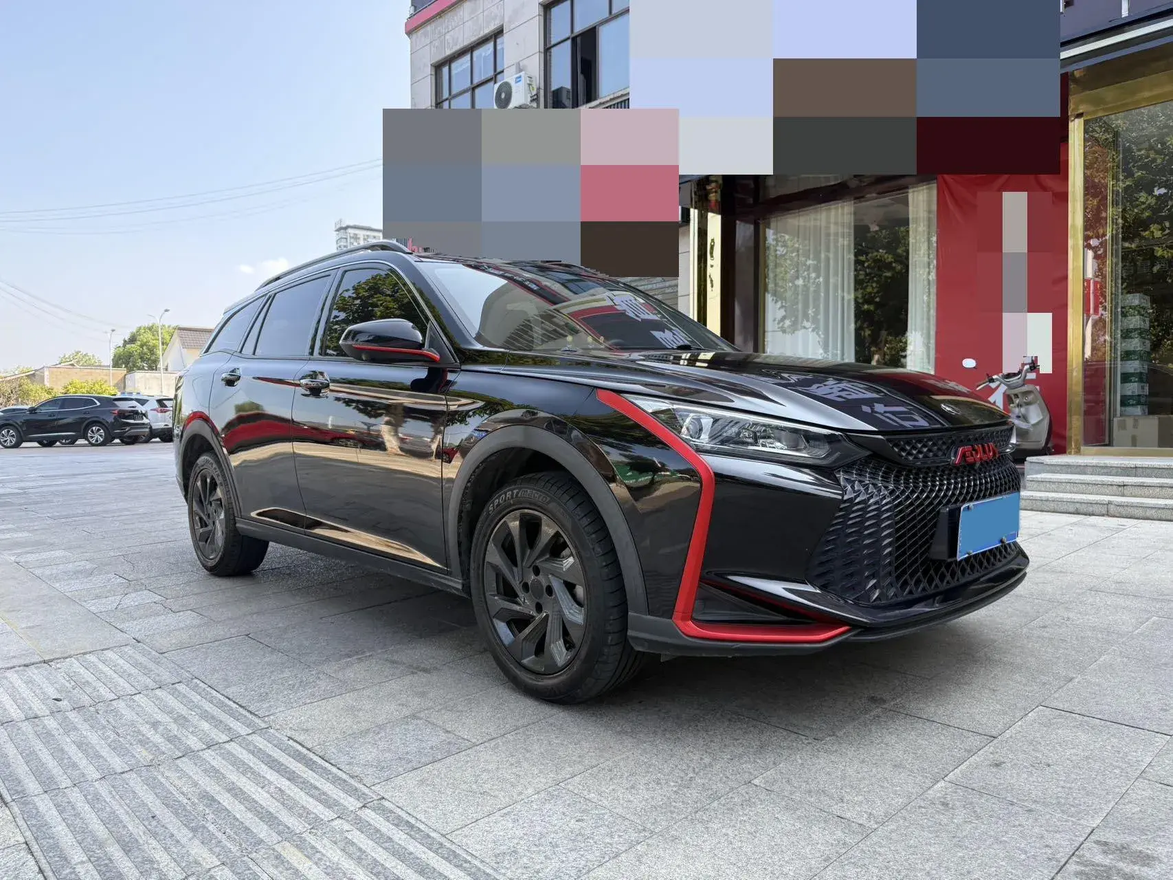 2021 DONGFENG AEOLUS thumbnail 3