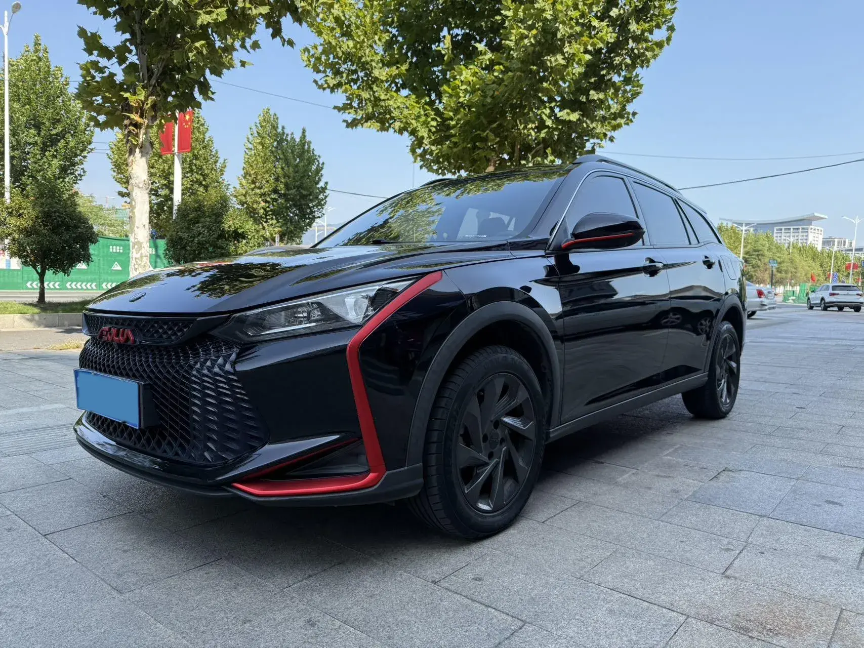 2021 DONGFENG AEOLUS view 1