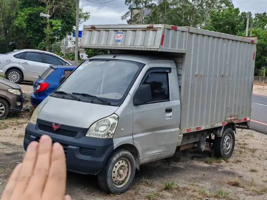 2016 WuLing ZhiGuang Mini Truck 1.2L 82HP L4 5MT