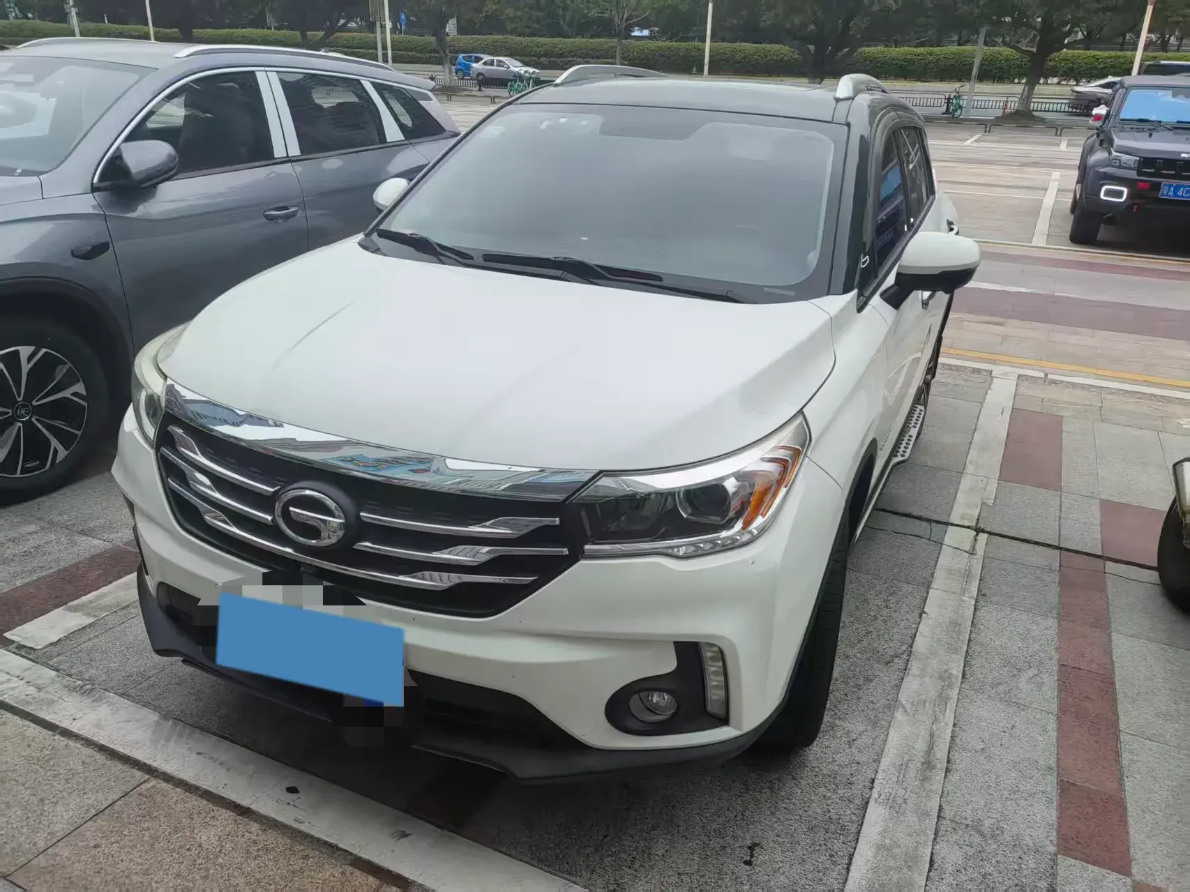 2017 GAC TRUMPCHI view 1