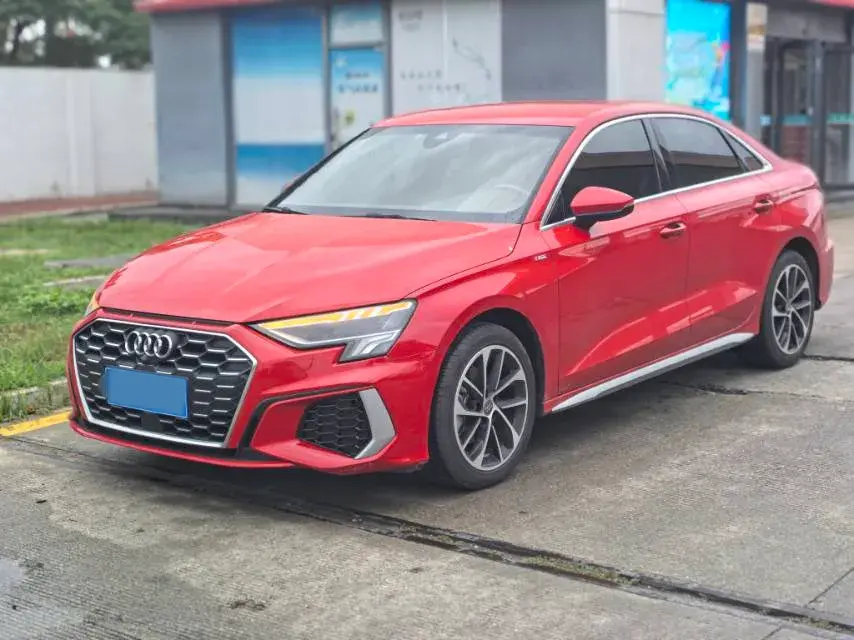 2021 AUDI A3 view 1