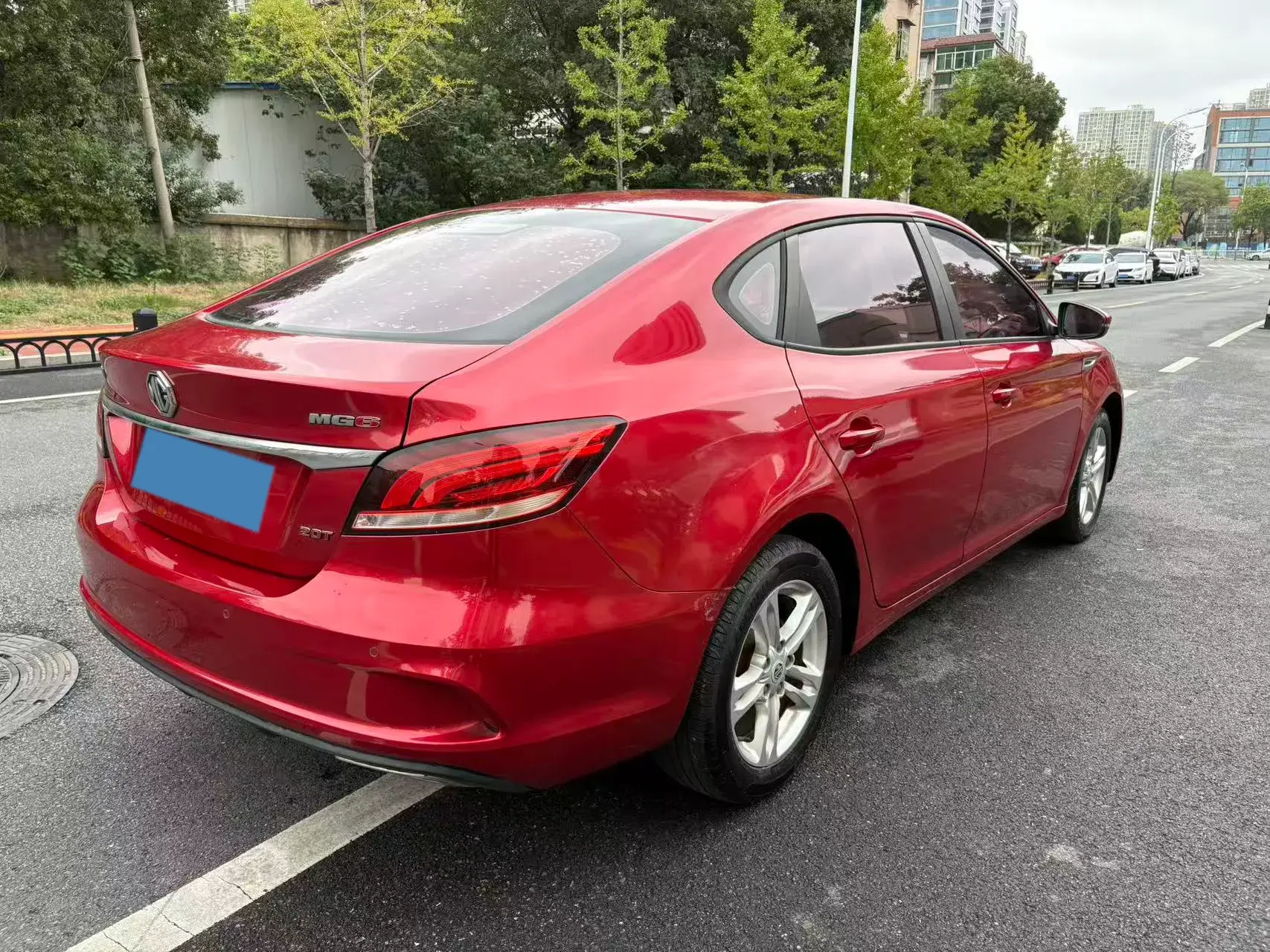 2017 MG MG6 thumbnail 3