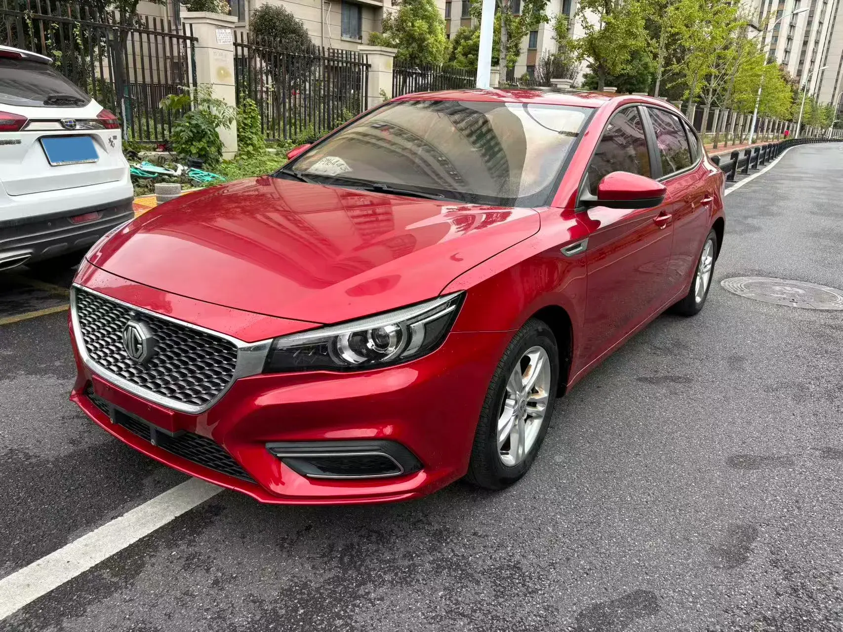 2017 MG MG6 view 1