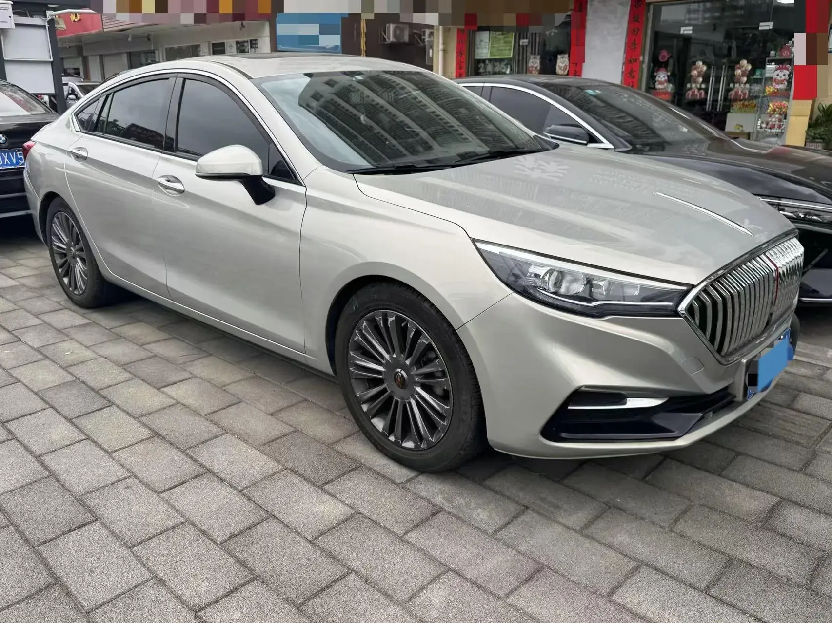 2020 HONGQI H5 thumbnail 3