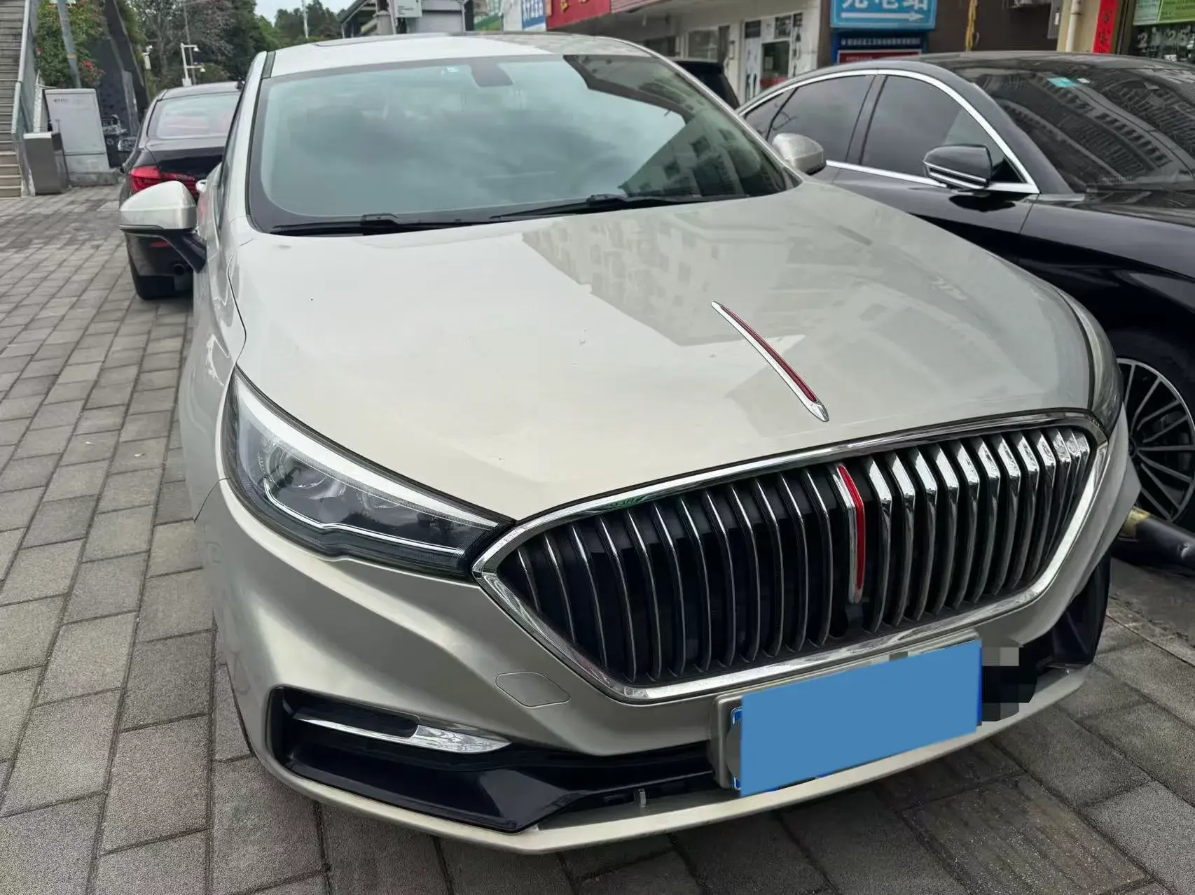 2020 HONGQI H5 thumbnail 2
