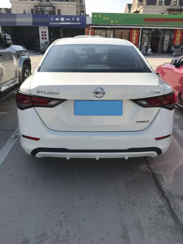 2020 NISSAN SYLPHY thumbnail 2