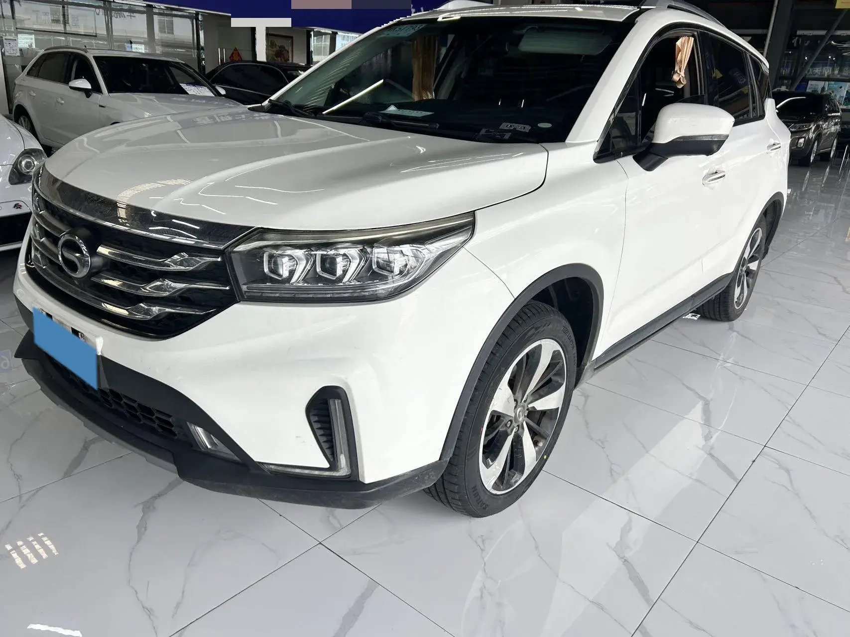 2018 GAC TRUMPCHI view 1