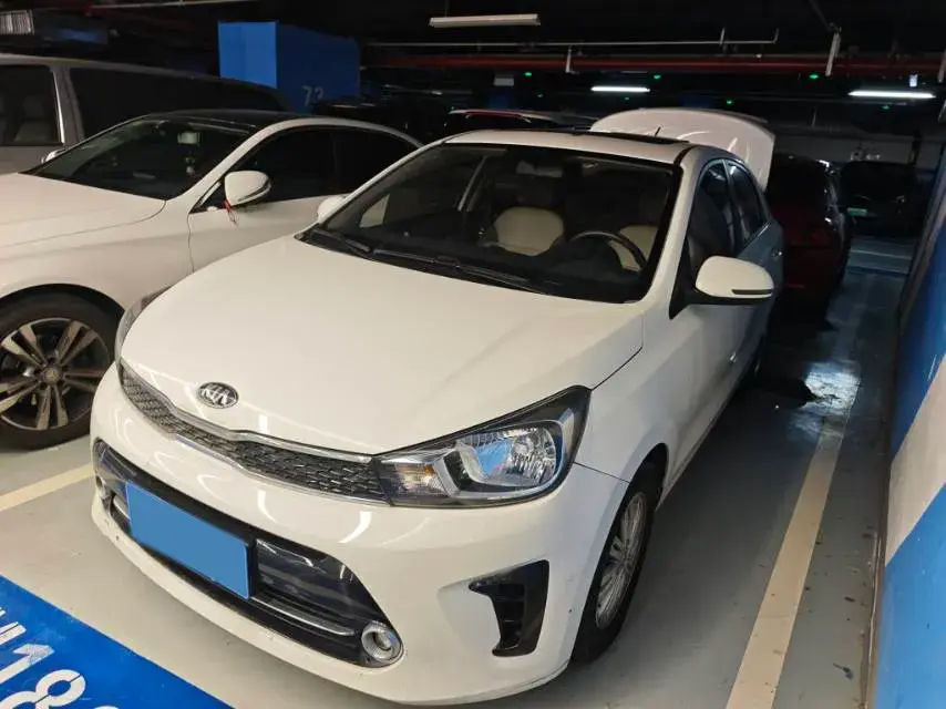 2017 KIA PEGAS view 1