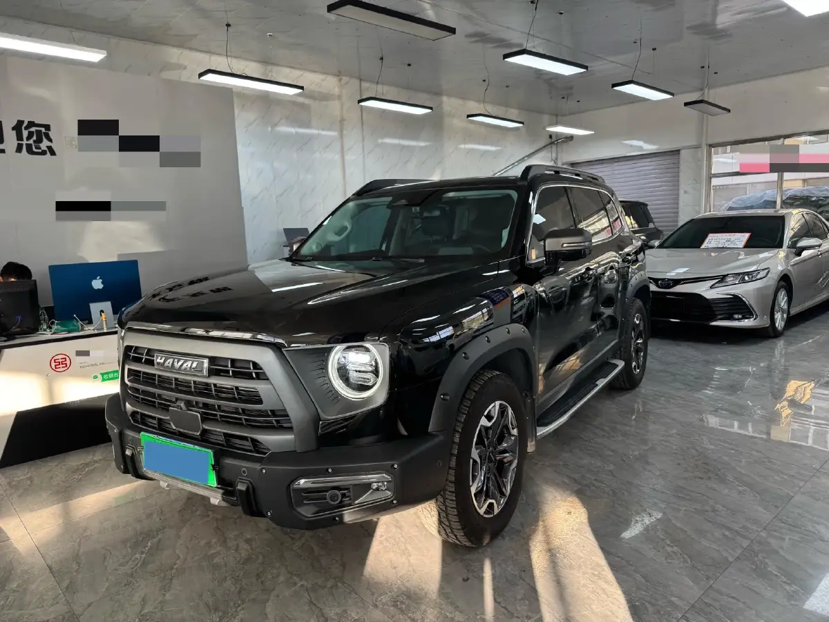 2022 Haval Dargo 2.0T 211HP L4 7DCT