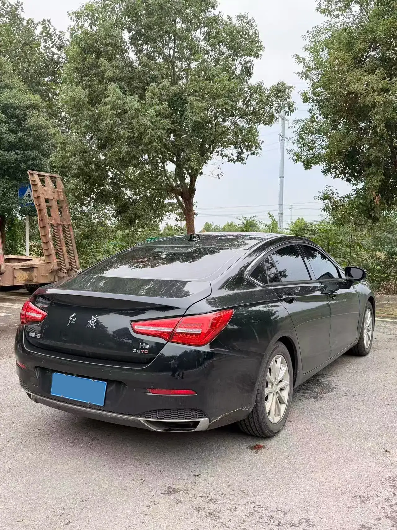 2019 HONGQI H5 thumbnail 4