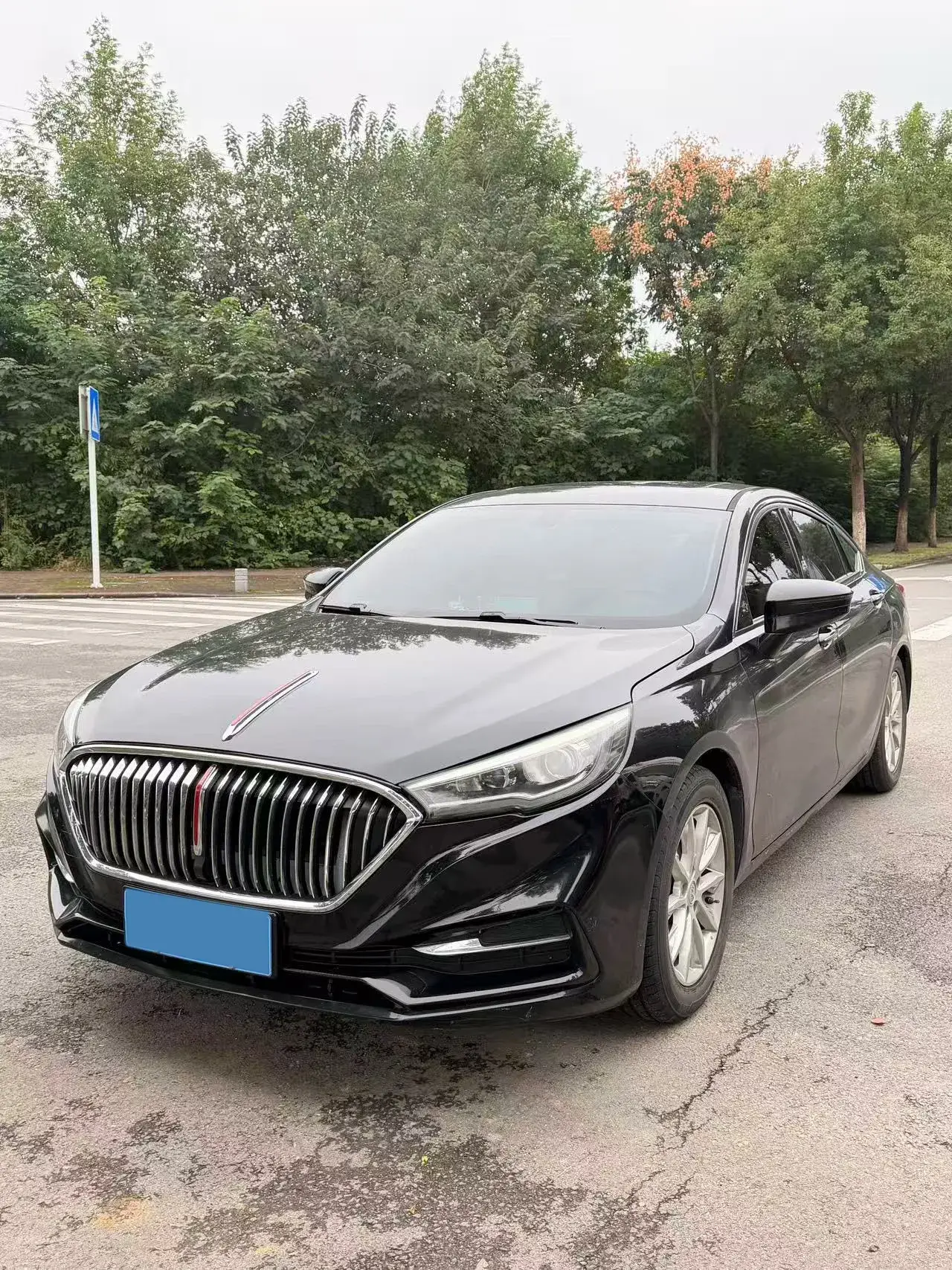 2019 HONGQI H5 view 1