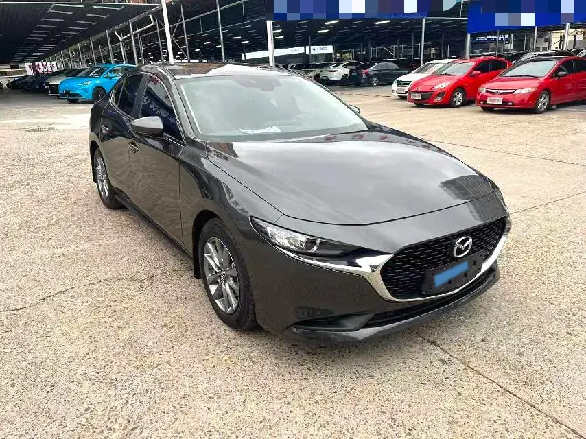 2021 MAZDA 3 thumbnail 2