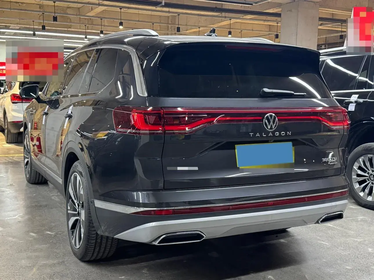 2021 VOLKSWAGEN TALAGON thumbnail 4