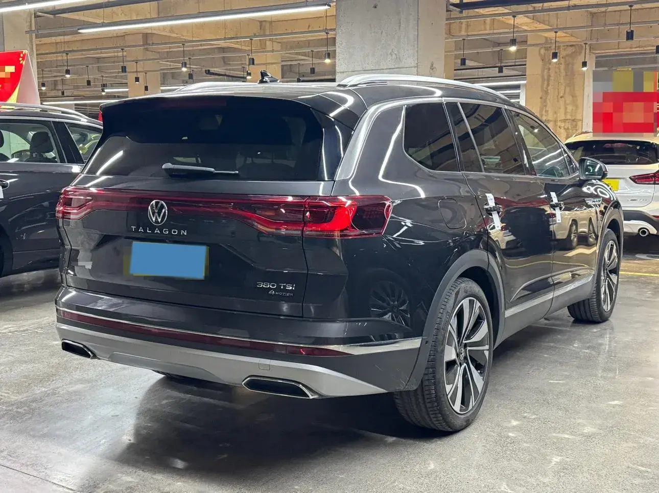 2021 VOLKSWAGEN TALAGON thumbnail 3