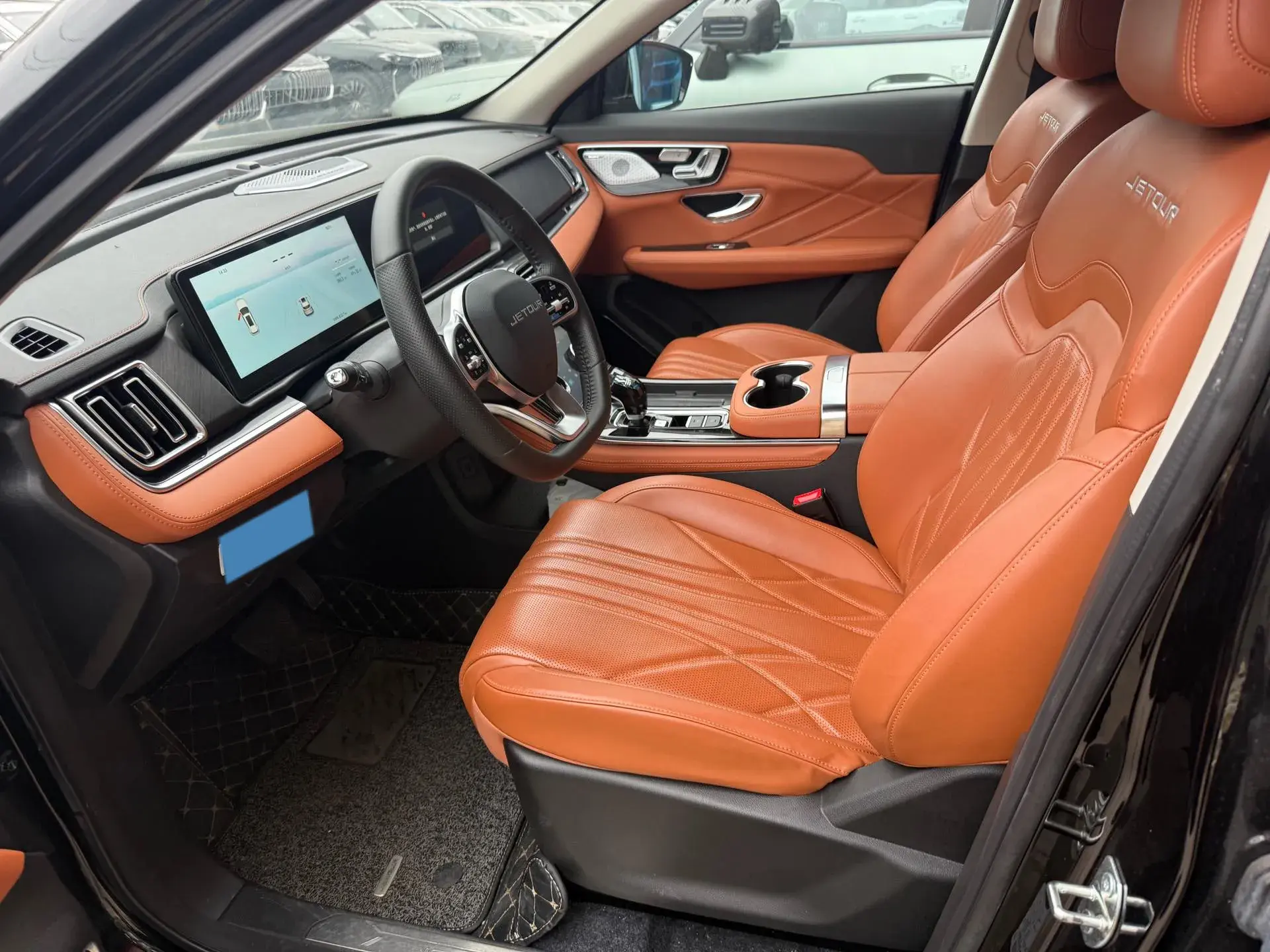 2025 JETOUR X70 thumbnail 3