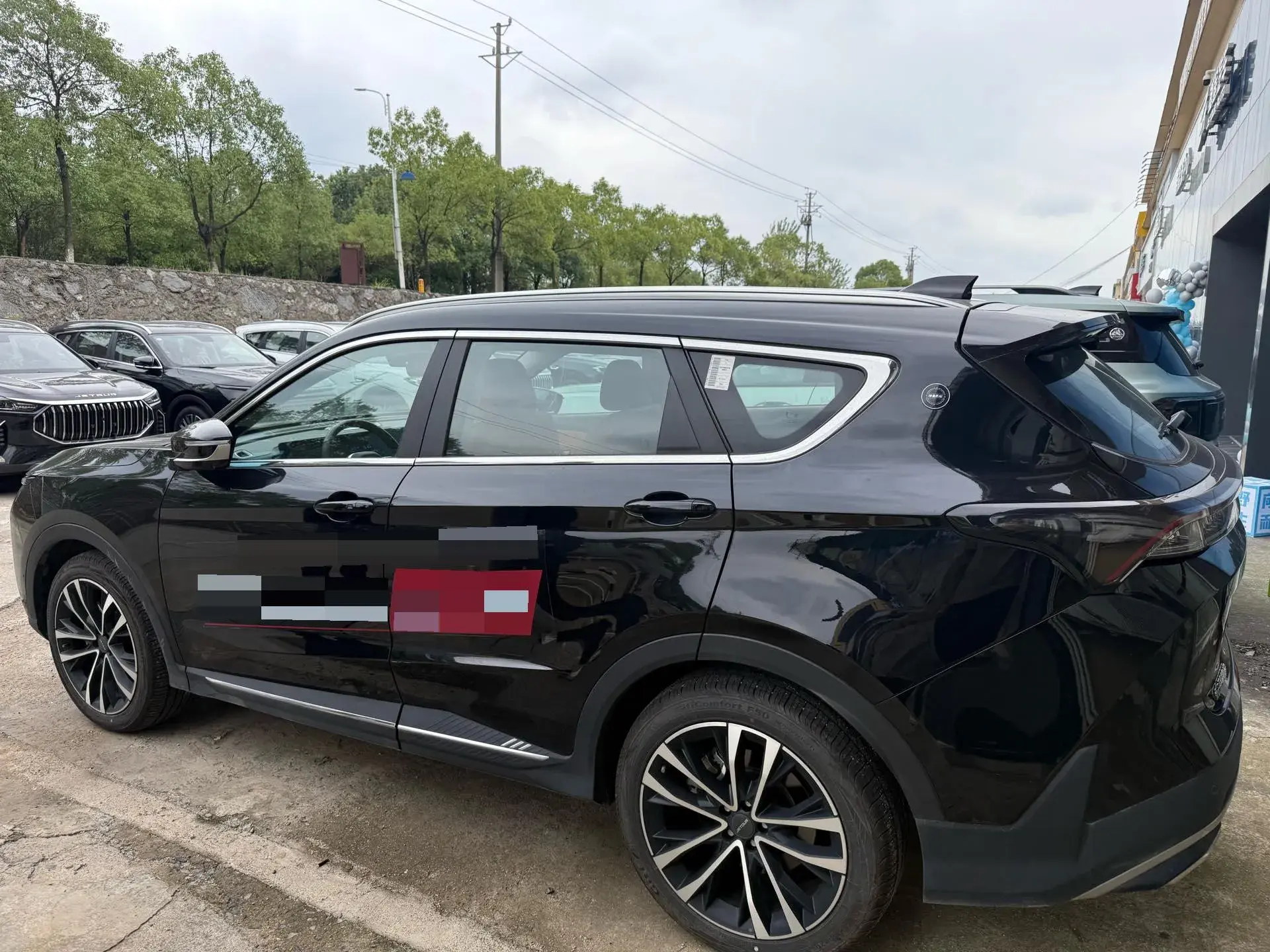 2025 JETOUR X70 thumbnail 2