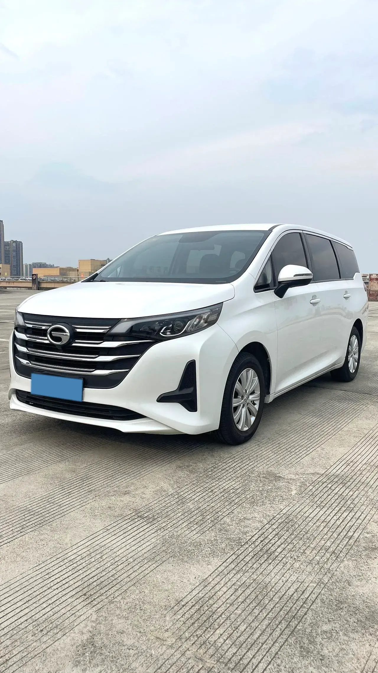 2021 GAC TRUMPCHI view 1