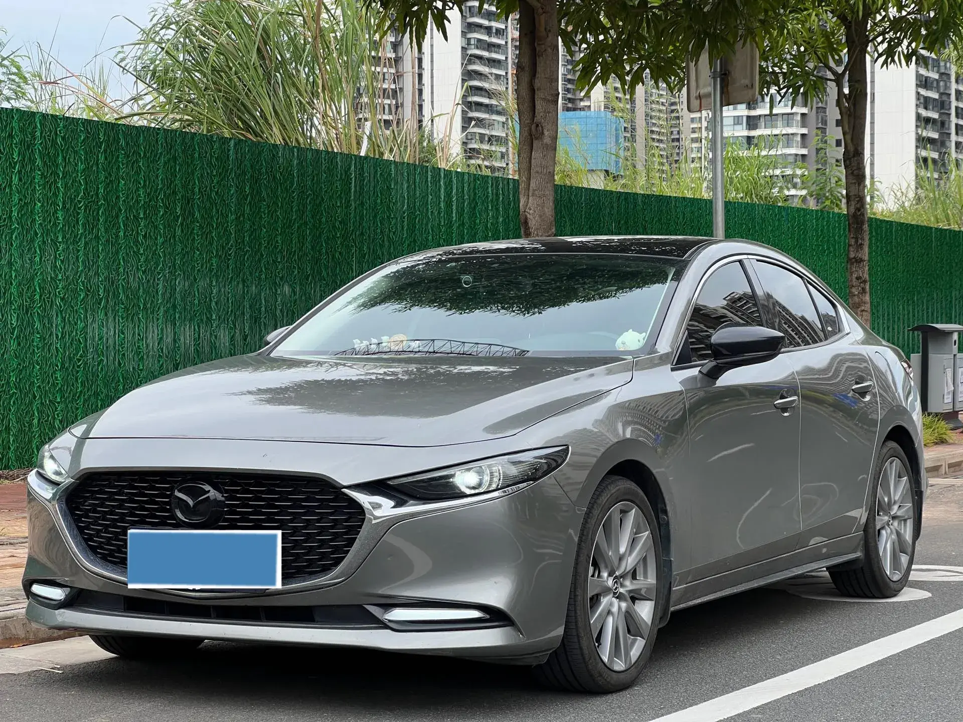 2020 MAZDA 3 view 1