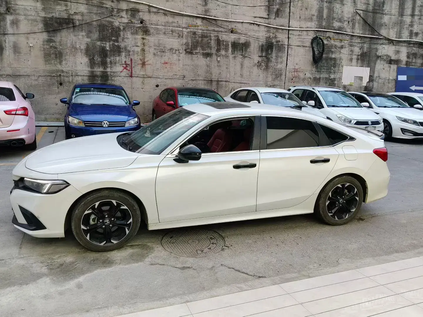 2022 HONDA CIVIC thumbnail 3