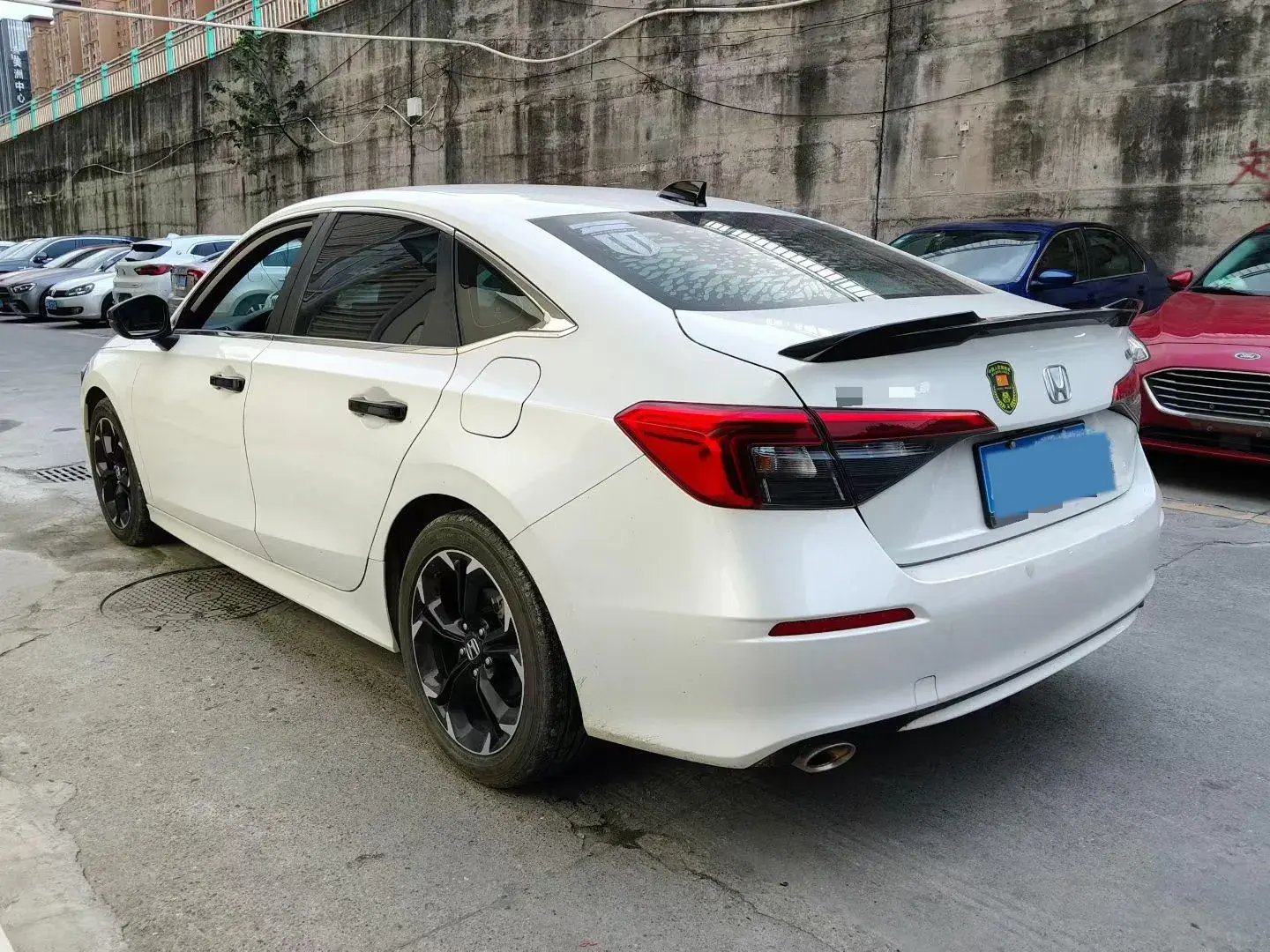 2022 HONDA CIVIC thumbnail 4