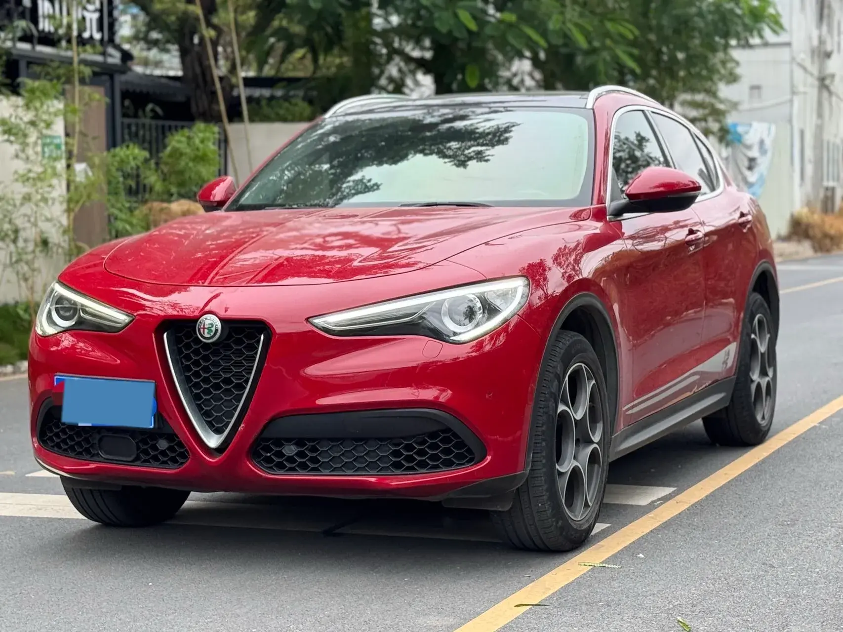 2020 ALFA ROMEO view 1