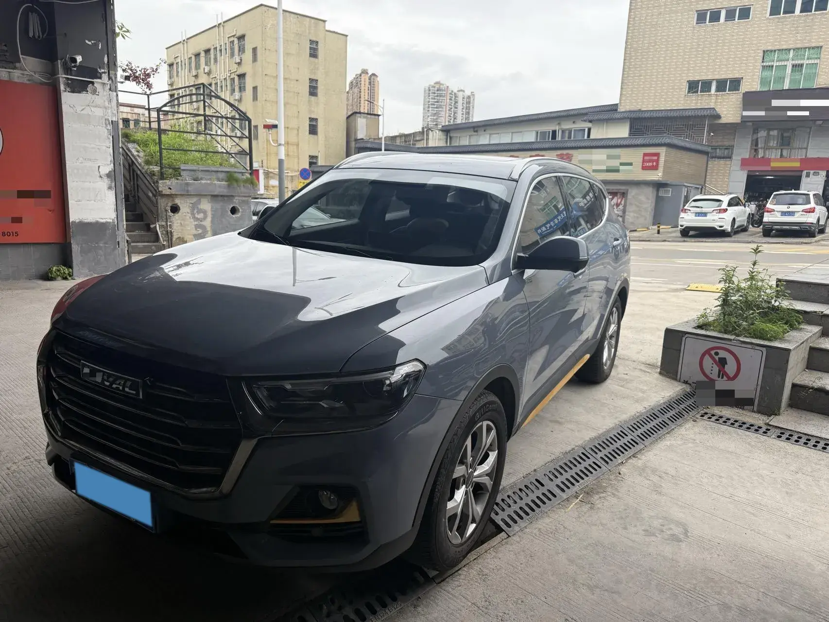 2021 HAVAL H6 view 1