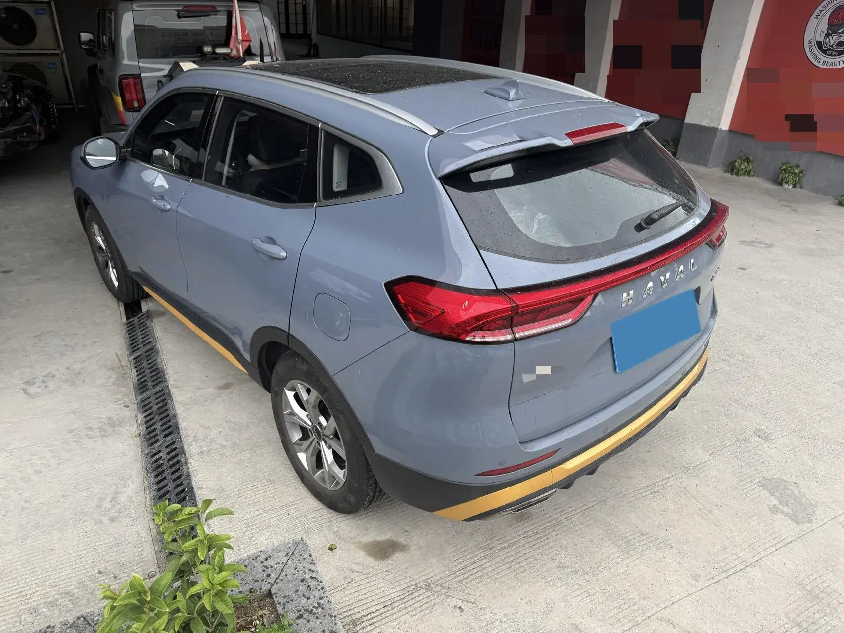 2021 HAVAL H6 thumbnail 2