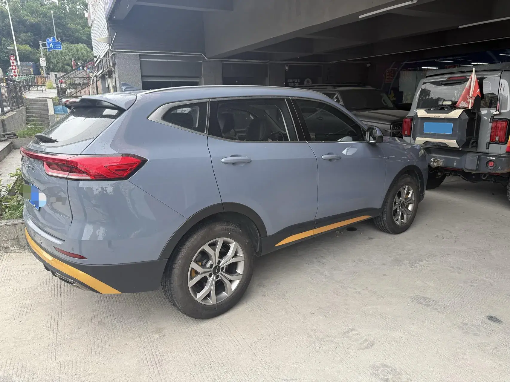 2021 HAVAL H6 thumbnail 3