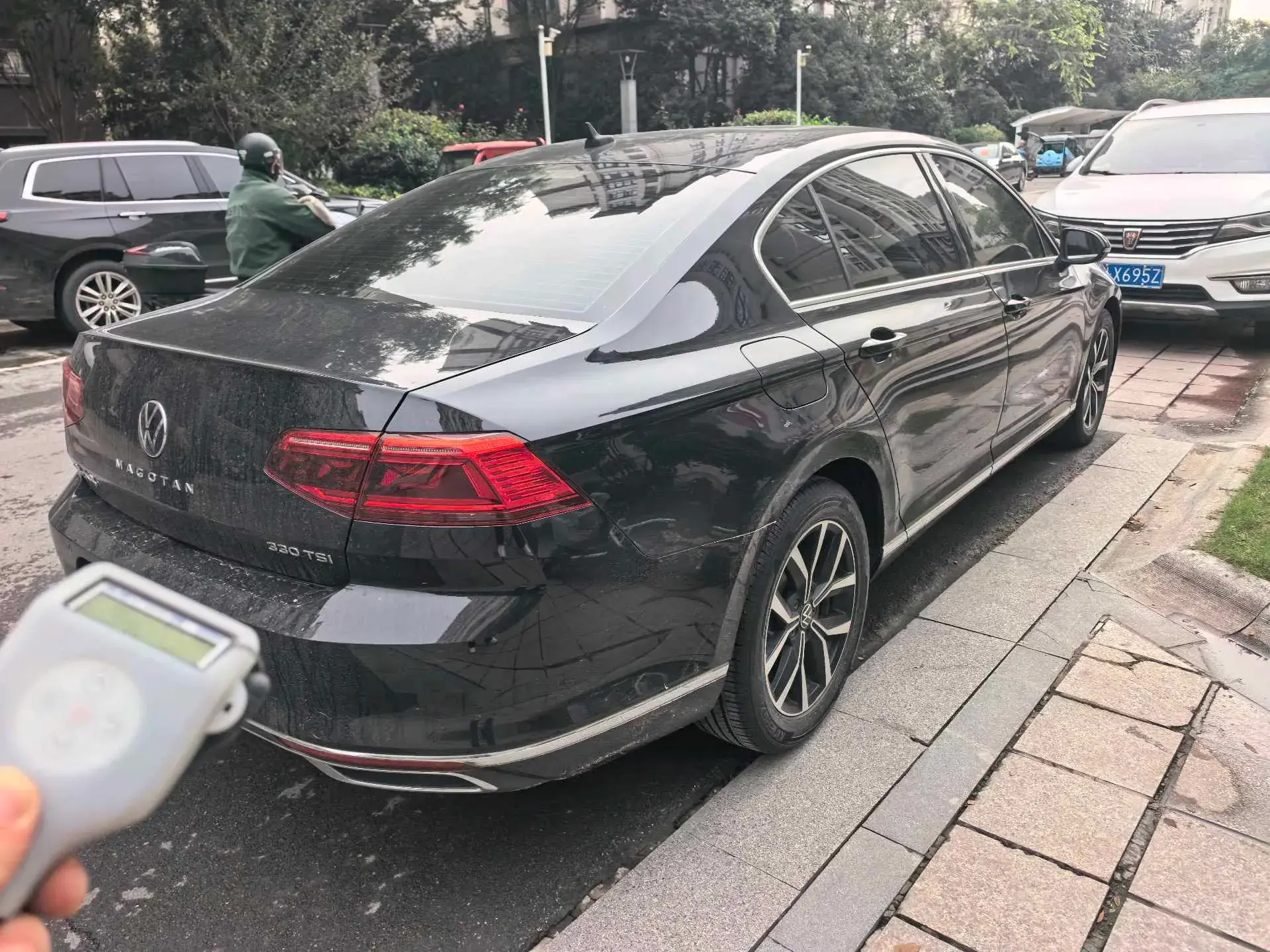 2020 VOLKSWAGEN MAGOTAN thumbnail 4