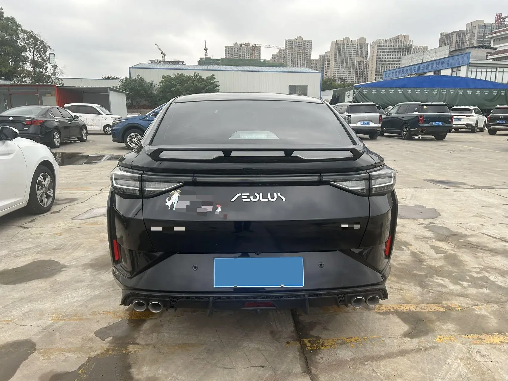 2023 DONGFENG AEOLUS thumbnail 3