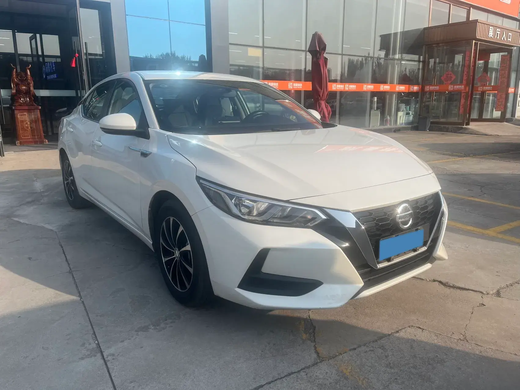 2020 NISSAN SYLPHY thumbnail 2