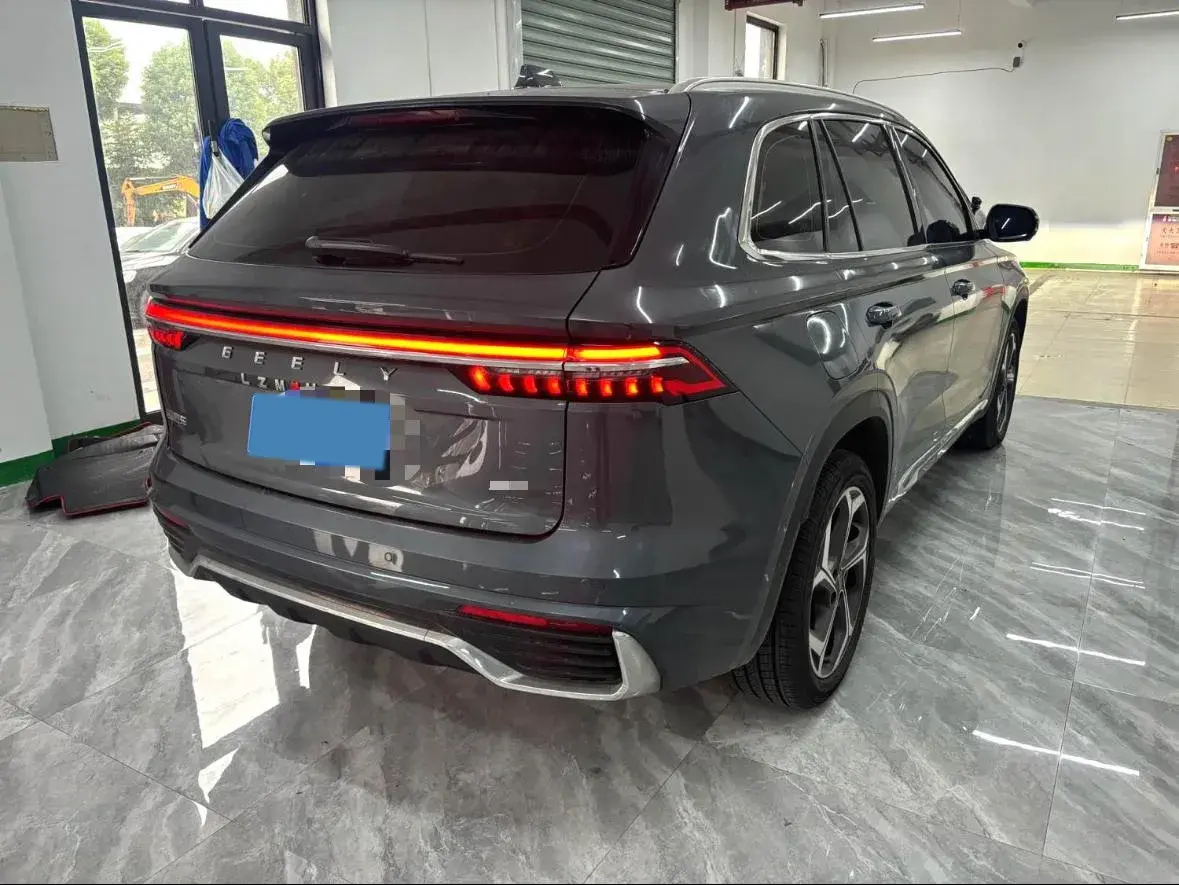 2021 GEELY MONJARO thumbnail 3