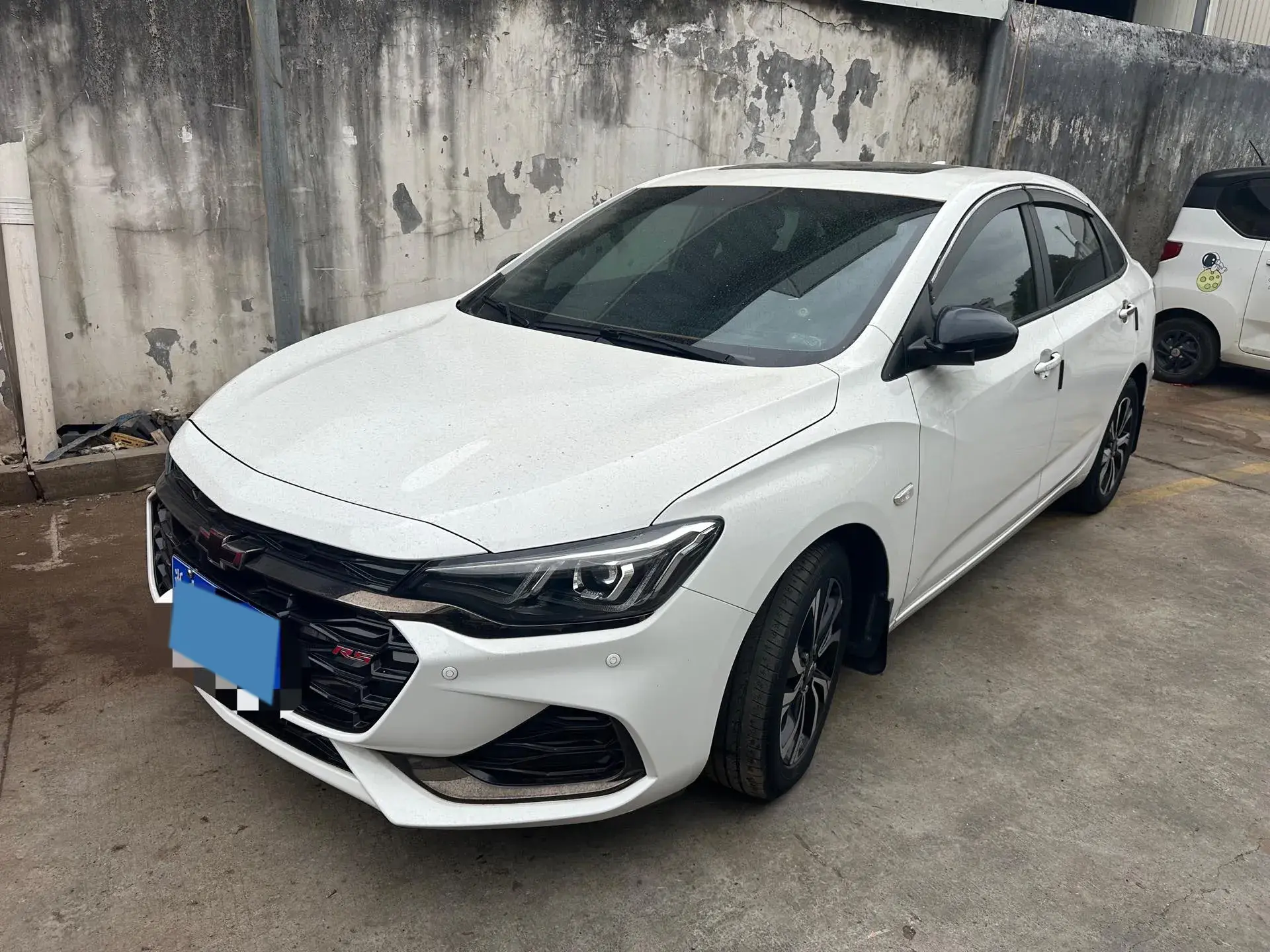 2019 CHEVROLET MONZA view 1