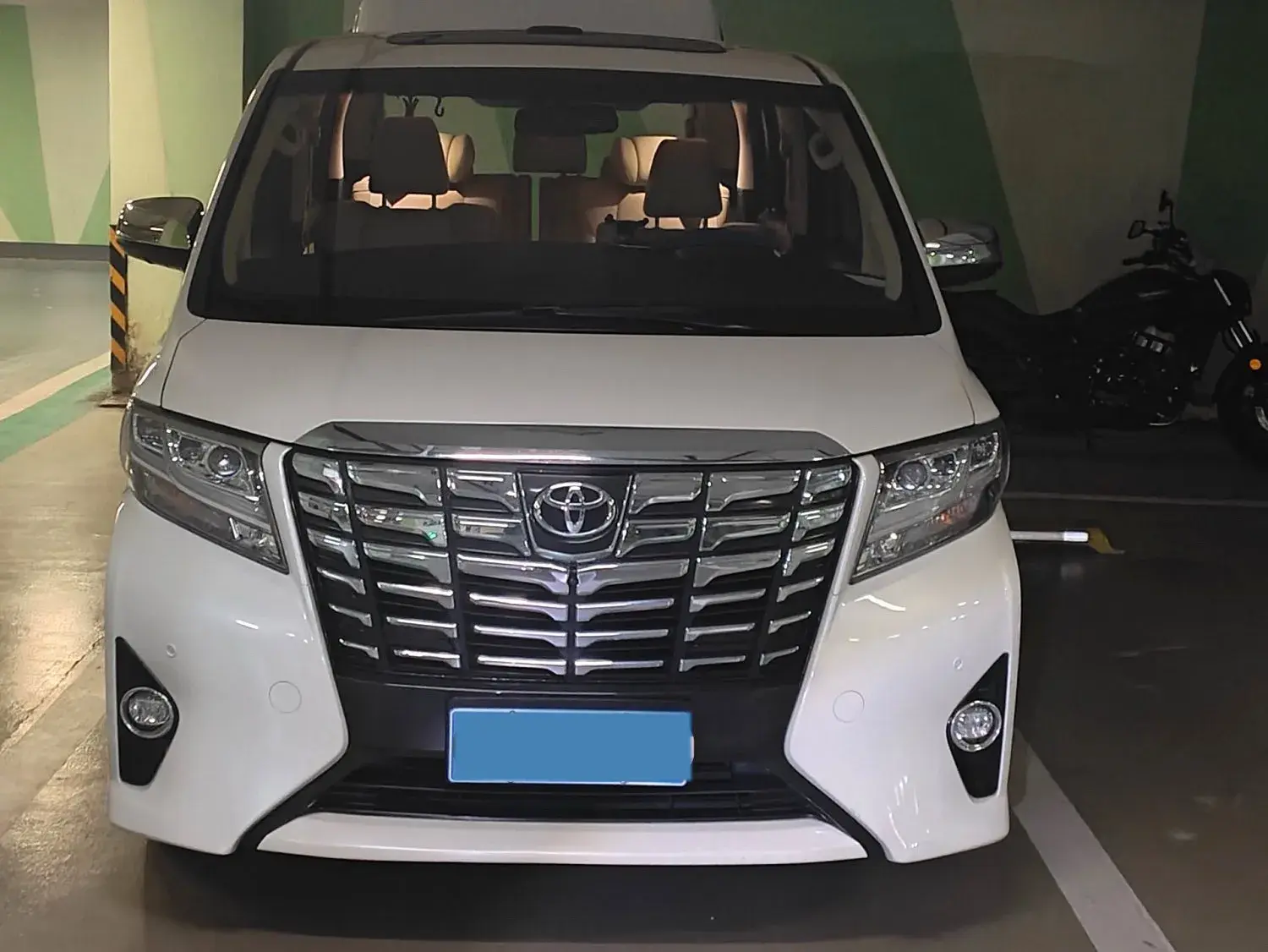 2015 TOYOTA ALPHARD thumbnail 2