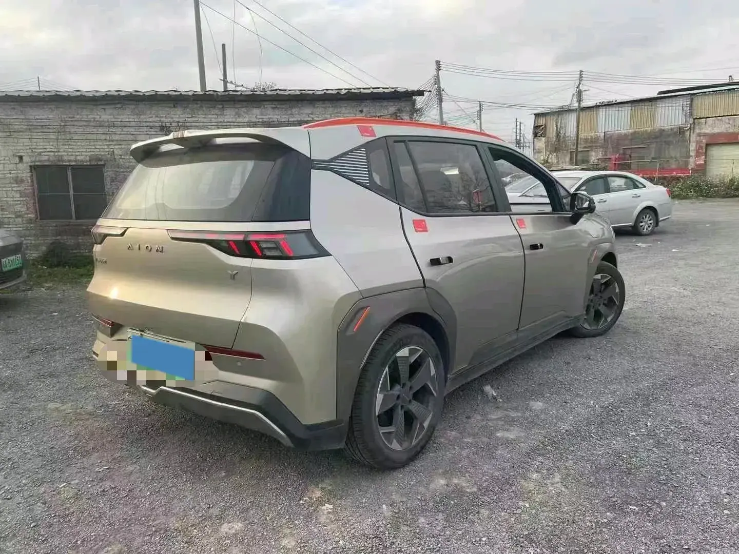 2022 AION Y thumbnail 4