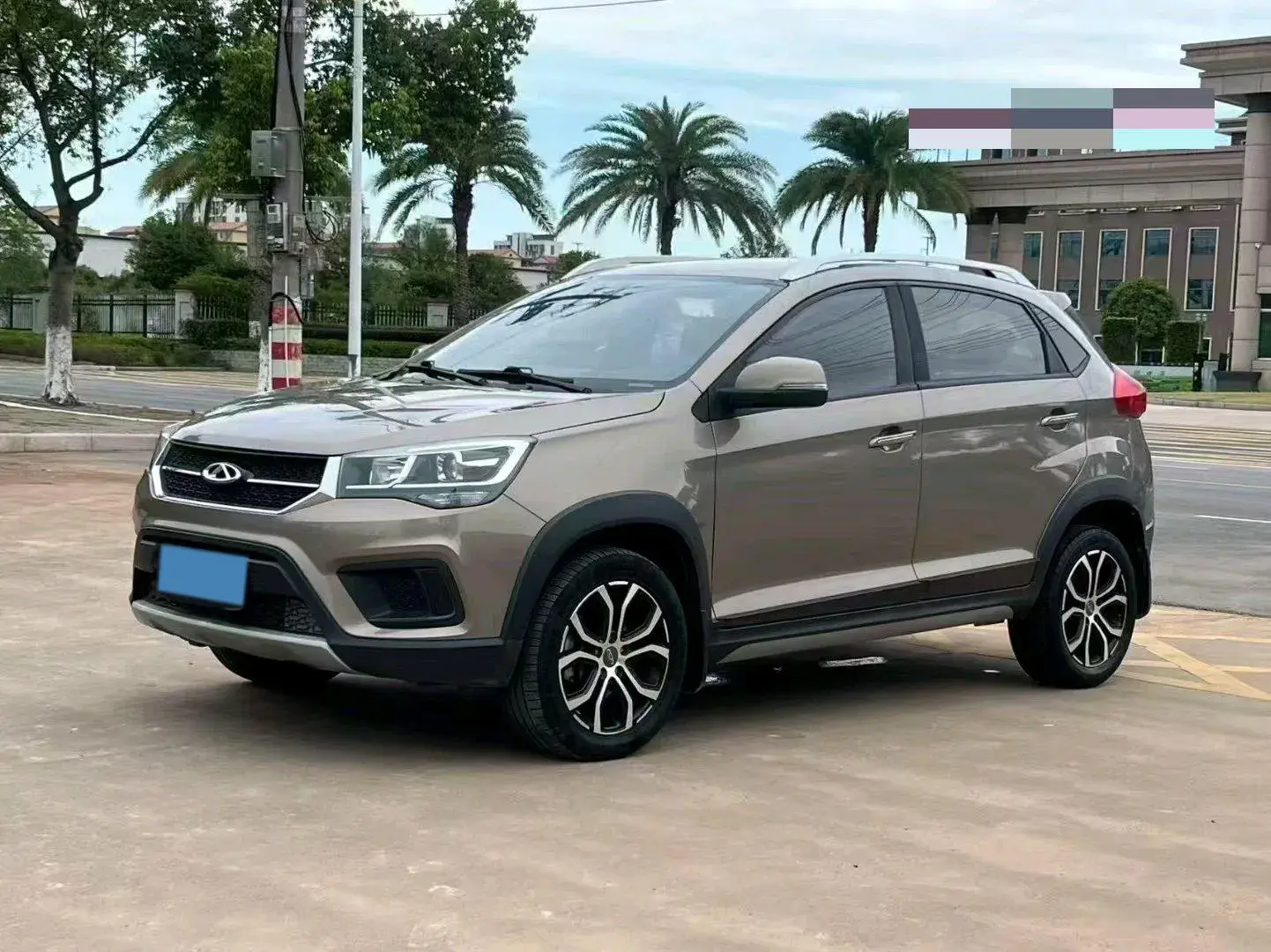 2018 CHERY TIGGO view 1