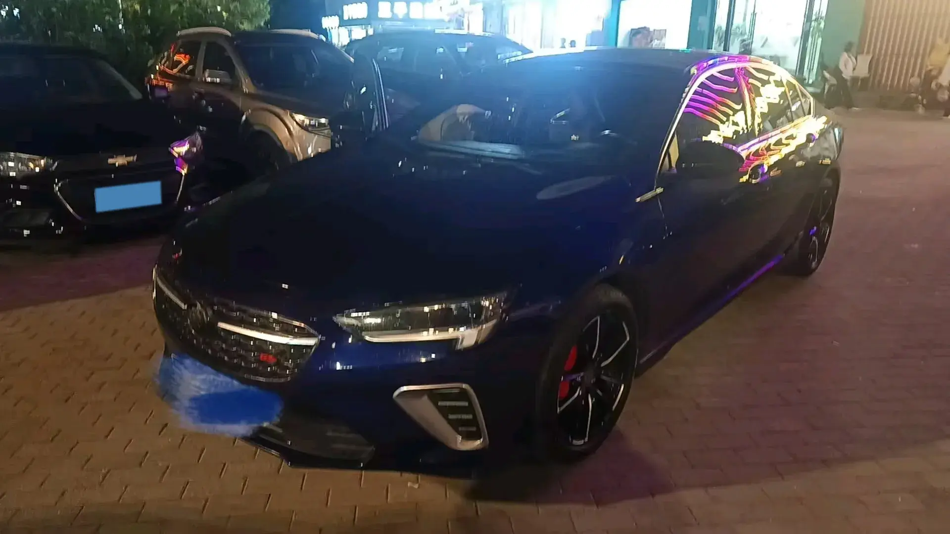 2021 BUICK REGAL view 1