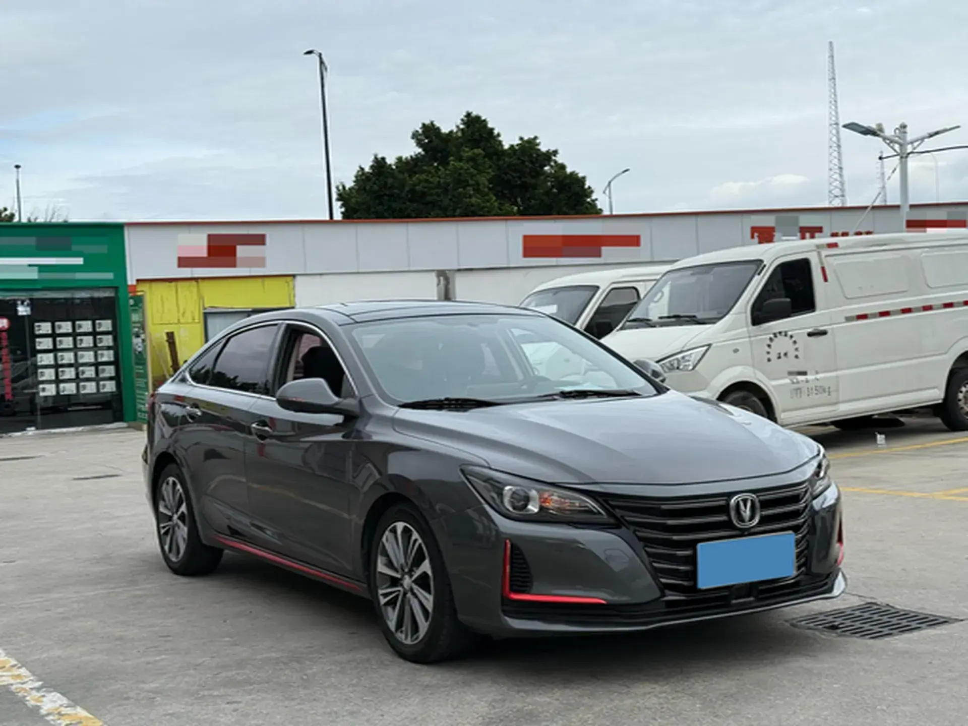2021 CHANGAN RAETON thumbnail 2