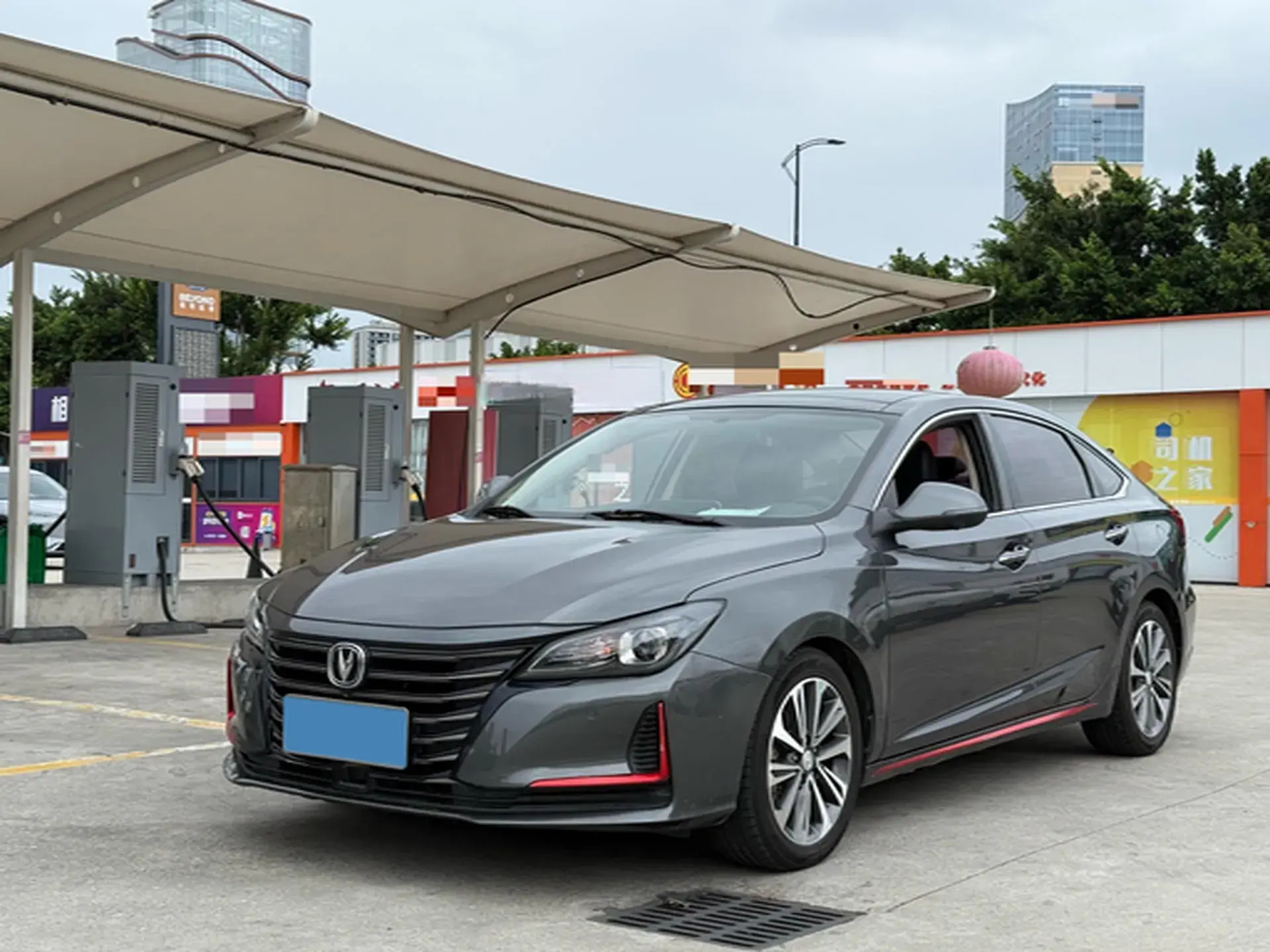 2021 CHANGAN RAETON view 1