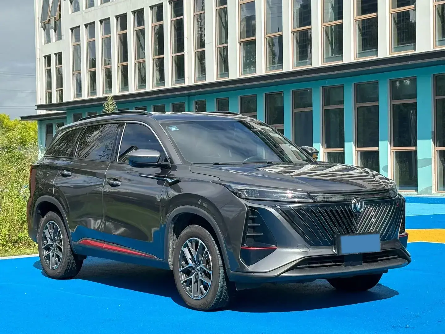 2022 CHANGAN CS75 thumbnail 3