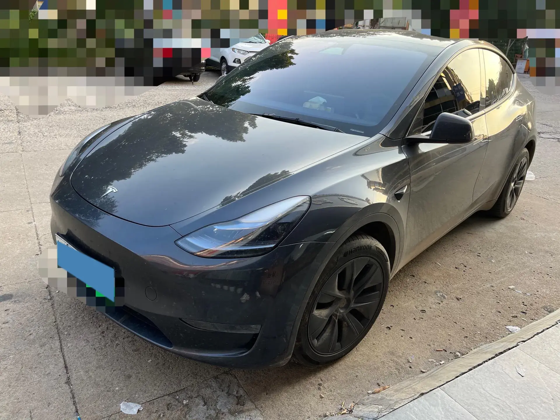 2024 TESLA MODEL view 1