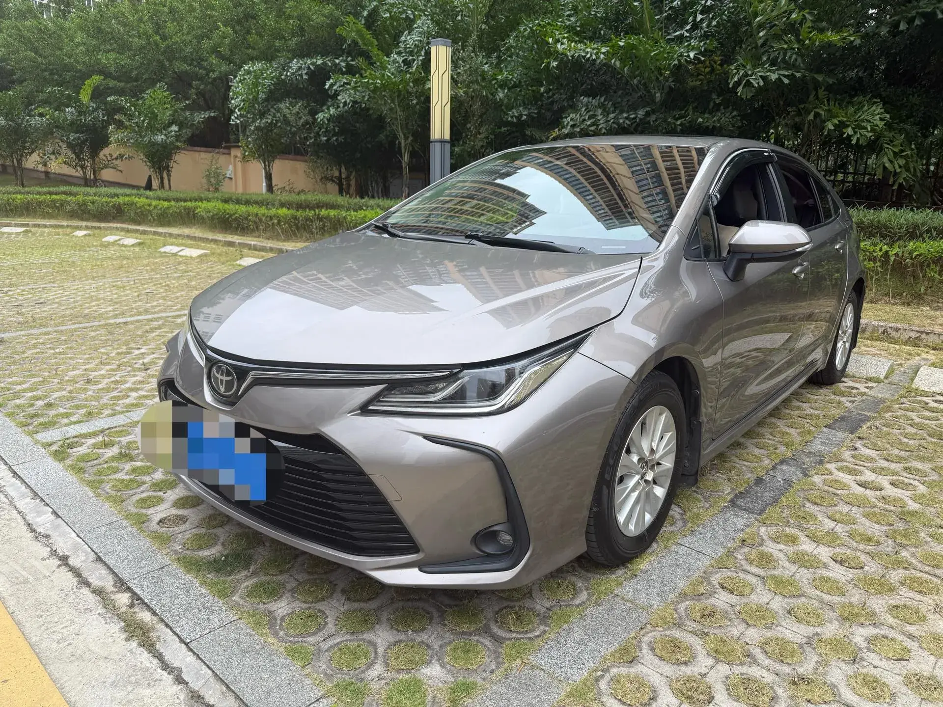 2021 TOYOTA COROLLA view 1