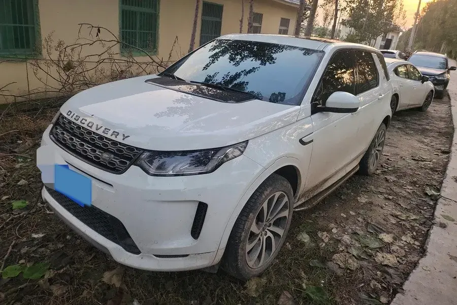 2020 Land Rover Discovery Sport 2.0T 249HP L4 9AT