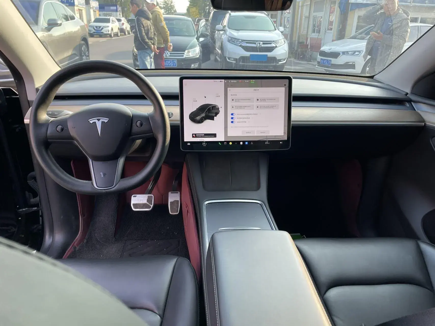 2021 TESLA MODEL thumbnail 4